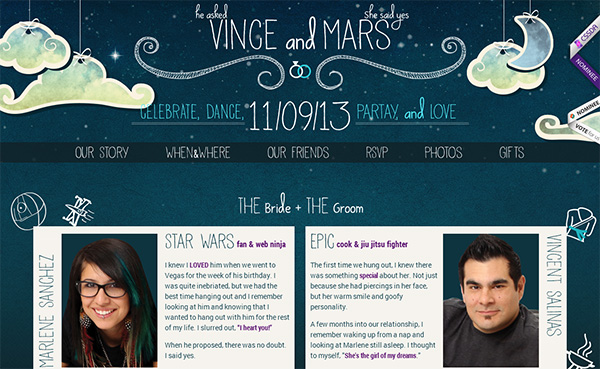 Vince and Marlene