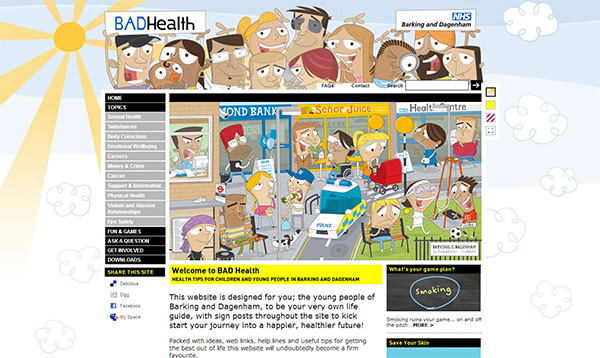 BadHealth