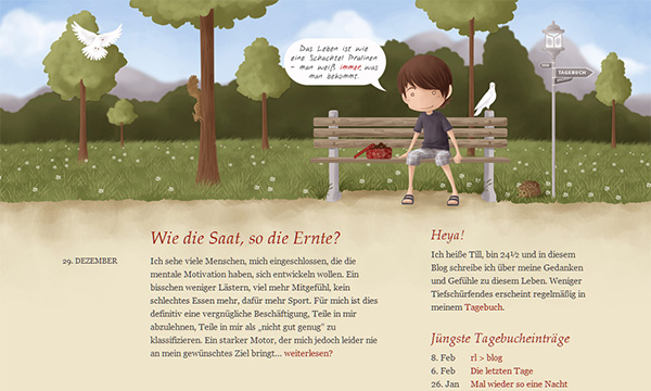 Pralinen Schachtel