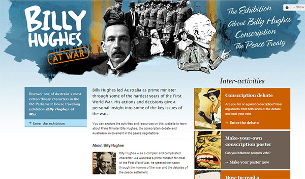 Billy Hughes at War