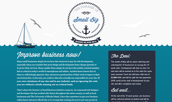 The Summer of Small Business