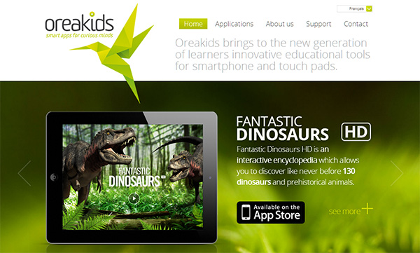 Oreakids
