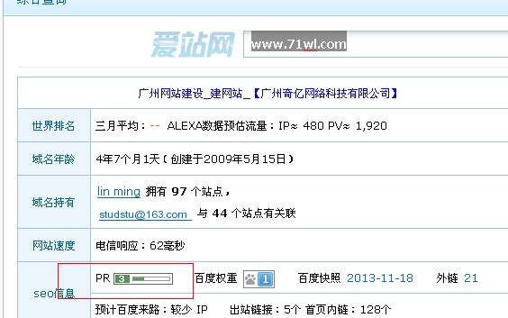 谷歌值
