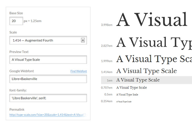 typescale