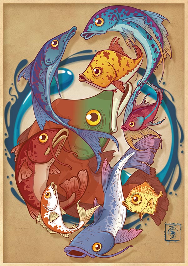 Fish Composition